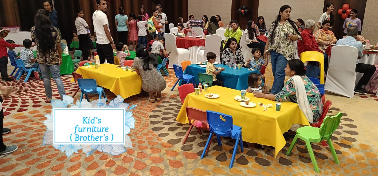 kids table and chair